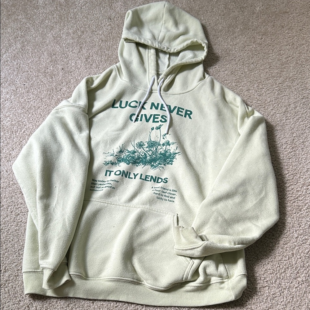 Grayson Threads Green Pullover Hoodie Sweatshirt